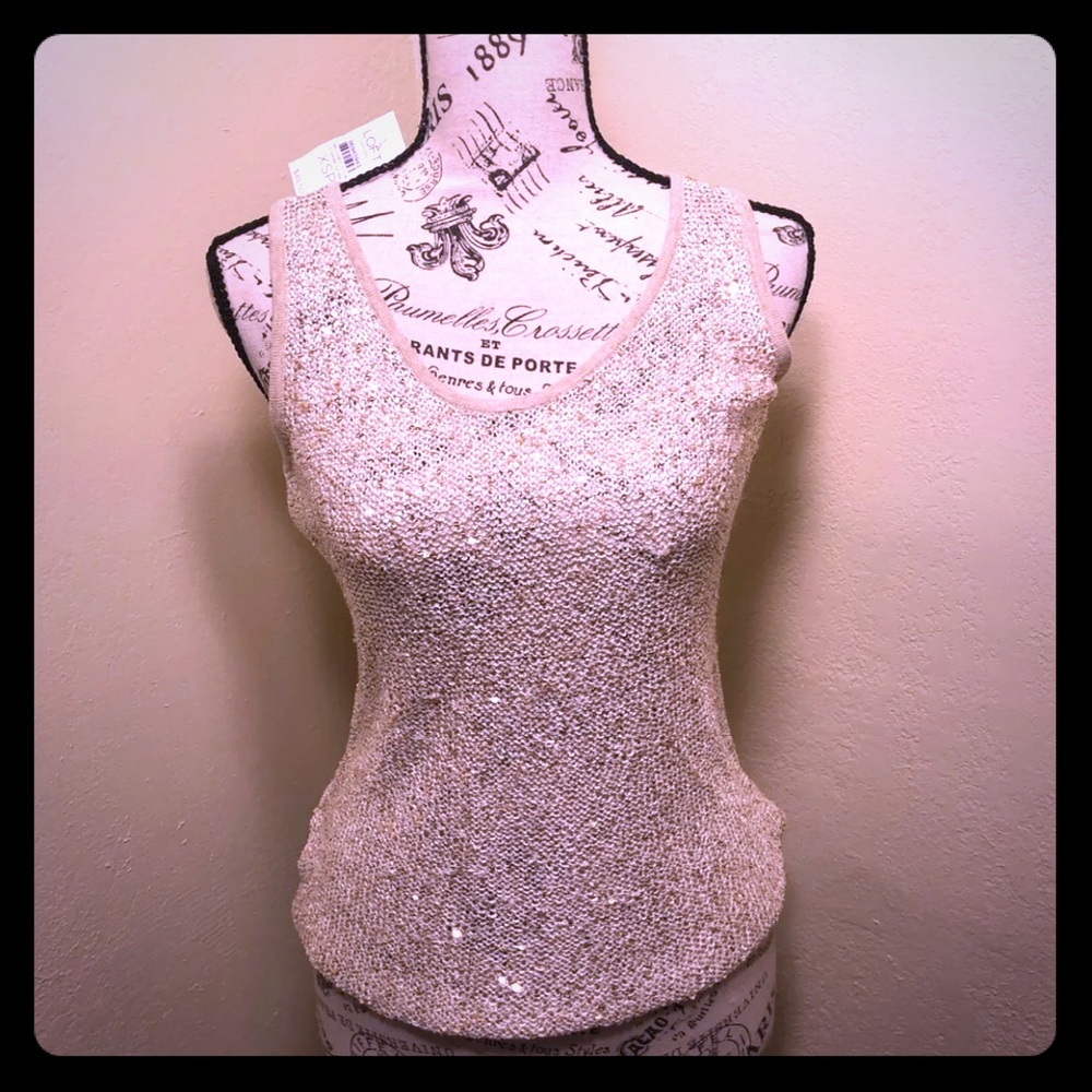 NWT LOFT Tank top